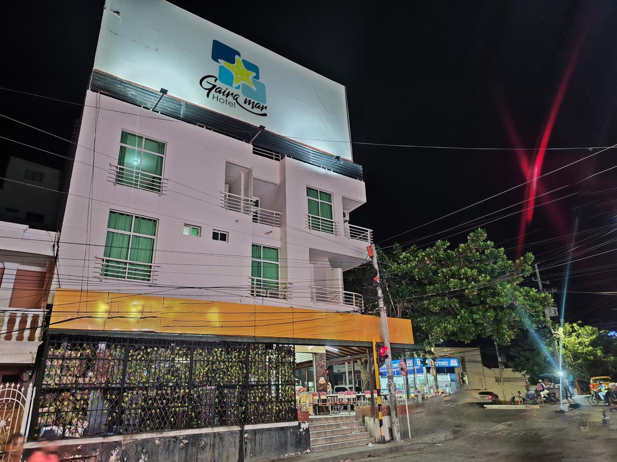 Hotel Gaira Mar Santa Marta  Exterior photo